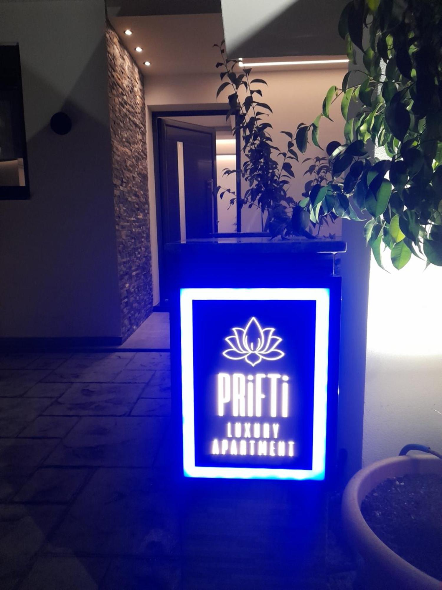 Prifti Luxury Apartment Фалираки Екстериор снимка