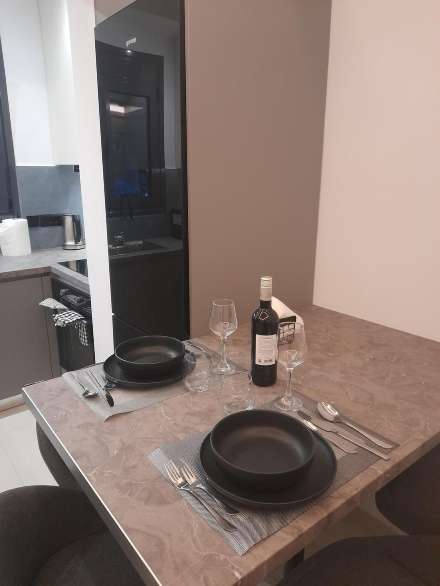 Prifti Luxury Apartment Фалираки Екстериор снимка