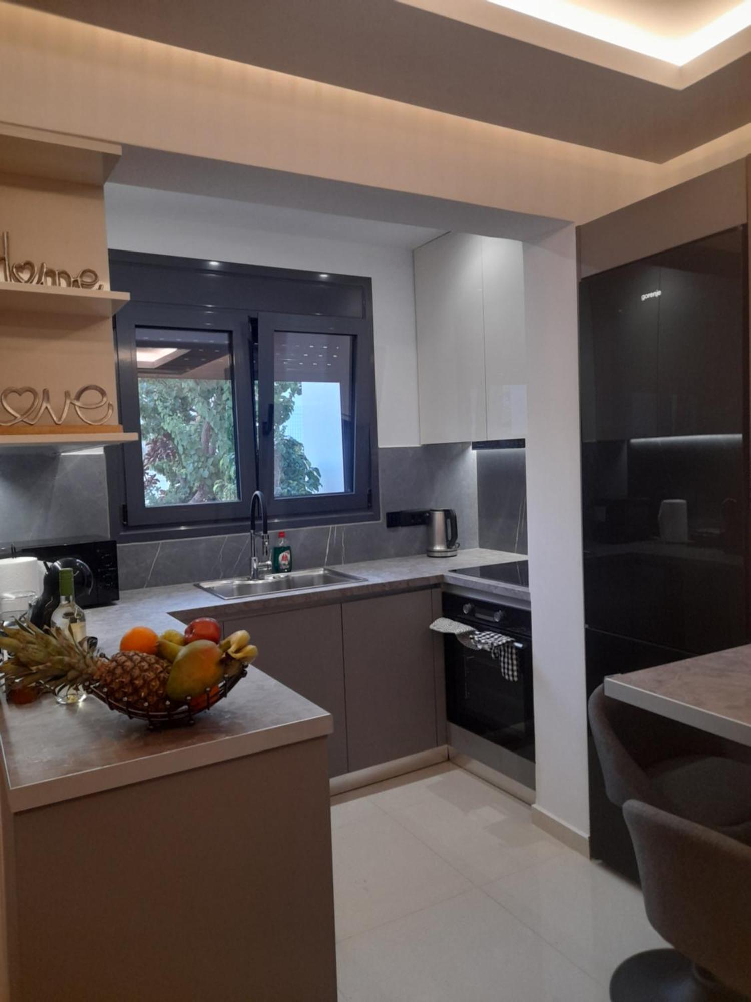 Prifti Luxury Apartment Фалираки Стая снимка